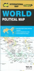 MAP UBD/GRE WORLD 160 16TH ED   G53475