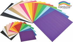 CRAFT BOARD RAINBOW A4 CORRUGATED ASST PK25   G53985