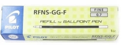 PEN REFILL PILOT BALLPOINT RETRACTABLE RFNS-GG FINE BLACK   G54967