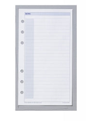 SP- DAYPLANNER REFILL DEBDEN NOTES DK1007  Special Order Only G56259