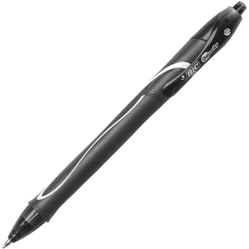 PEN BIC GELOCITY QUICK DRY RETRACTABLE BLACK   G56305