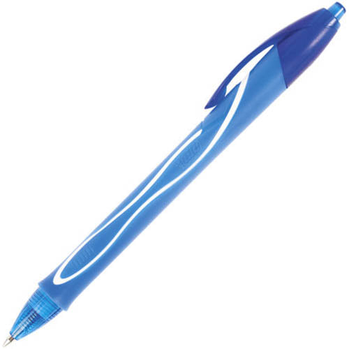 PEN BIC GELOCITY QUICK DRY RETRACTABLE BLUE   G56306