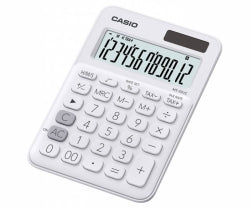 CALCULATOR CASIO MS-20UC-WE MINI DESK   G57945