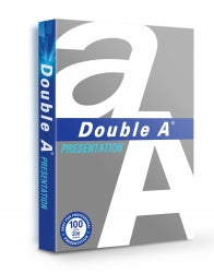 COPY PAPER DOUBLE A A4 100GSM WHITE PK200   G58117