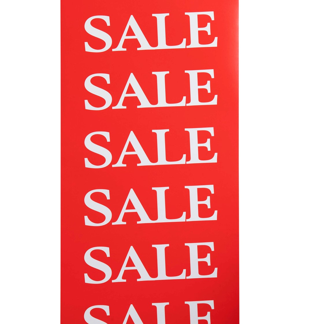 BANNER SIGN QUIKSTIK 300X1000MM SALE VERTICAL   G58225