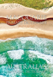 DICTIONARY MACQUARIE PRIMARY 2E + BONUS PRIMARY THESAURUS   G58248