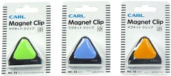 CLIP MAGNETIC CARL MC56 BLUE   G58329