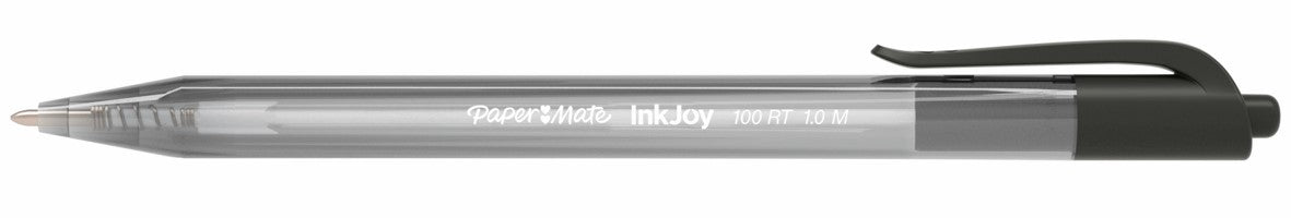 PEN PAPERMATE INKJOY 1.0MM 100RT BALLPOINT BLACK   G58749