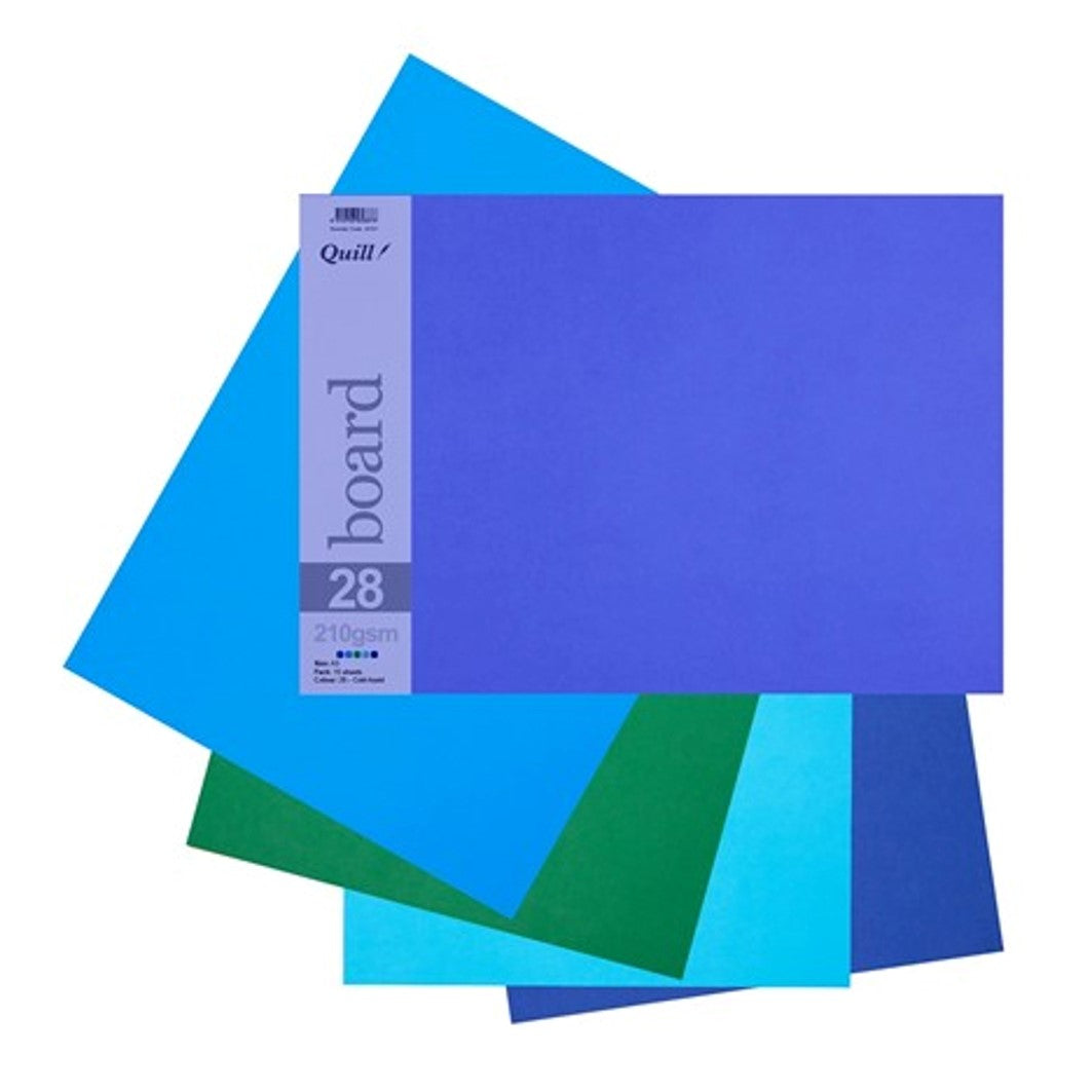 PAPER QUILL 80GSM A3 COLD ASSORTED PK150   G58875