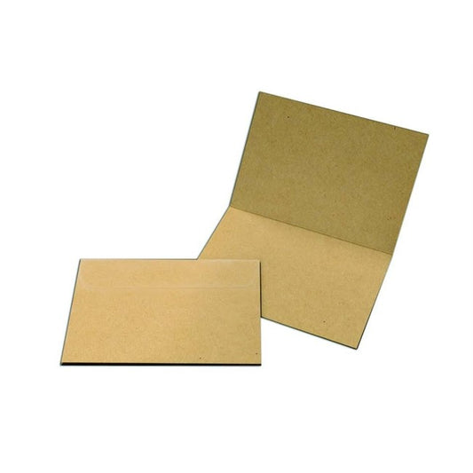 CARD MAKER QUILL KRAFT PK10   G58878