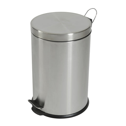 PEDAL BIN COMPASS 21L STEEL   G59180