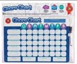 SP- REWARD CHART LCBF CHORES  Special Order Only G59303