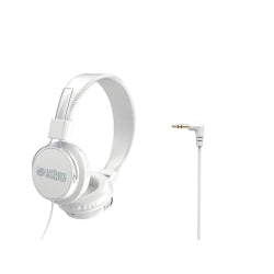 HEADPHONES VERBATIM URBAN SOUND VOLUME LIMITING WHITE/WHITE   G59601