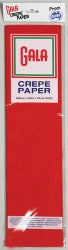 CREPE PAPER GALA 240X50CM NATIONAL RED   G63034