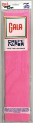 CREPE PAPER GALA 240X50CM BRIGHT PINK   G63058