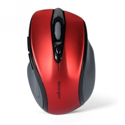 MOUSE KENSINGTON PRO FIT MID SIZE WIRELESS RUBY RED   G64476