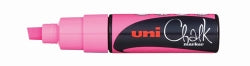 MARKER CHALK UNI 8MM CHISEL TIP ASSORTED BX12   G64532