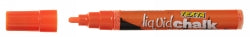 MARKER LIQUID CHALK TEXTA WET WIPE BULLET ORANGE   G64790