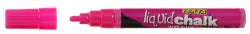 MARKER LIQUID CHALK TEXTA WET WIPE BULLET PINK   G64791