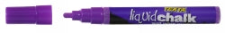 MARKER LIQUID CHALK TEXTA WET WIPE BULLET PURPLE   G64792