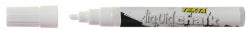 MARKER LIQUID CHALK TEXTA WET WIPE BULLET WHITE   G64794