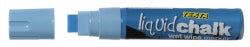 MARKER LIQUID CHALK TEXTA WET WIPE JUMBO BLUE   G64796