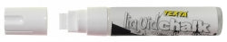 MARKER LIQUID CHALK TEXTA WET WIPE JUMBO WHITE   G64802