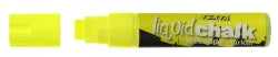 MARKER LIQUID CHALK TEXTA WET WIPE JUMBO YELLOW   G64803