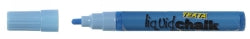 MARKER LIQUID CHALK TEXTA DRY WIPE BULLET BLUE   G64804