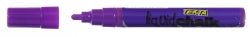 MARKER LIQUID CHALK TEXTA DRY WIPE BULLET PURPLE   G64808