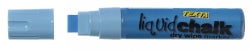 MARKER LIQUID CHALK TEXTA DRY WIPE JUMBO BLUE   G64812