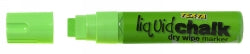 MARKER LIQUID CHALK TEXTA DRY WIPE JUMBO GREEN   G64813