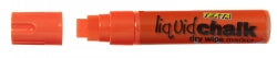 MARKER LIQUID CHALK TEXTA DRY WIPE JUMBO ORANGE   G64814