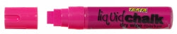 MARKER LIQUID CHALK TEXTA DRY WIPE JUMBO PINK   G64815