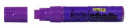 MARKER LIQUID CHALK TEXTA DRY WIPE JUMBO PURPLE   G64816