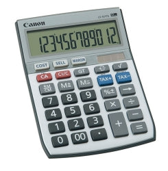 CALCULATOR CANON LS121TS 12 DGT TAX D/TOP D/POWER   G65005