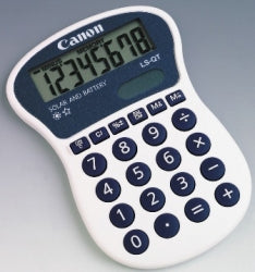 CALCULATOR CANON LSQT 8 DGT POCKET   G65076