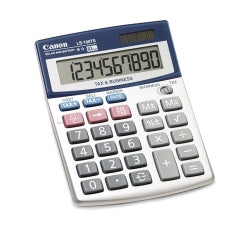 CALCULATOR CANON LS100TS TAX & BUSINESS GST   G65083