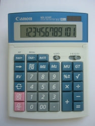 CALCULATOR CANON Ws1210t/ws1210hi III D/TOP D/POWER   G65087