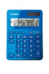 CALCULATOR CANON MINI DESKTOP LS-123K BLUE   G65205