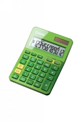 CALCULATOR CANON MINI DESKTOP LS-123K GREEN   G65218