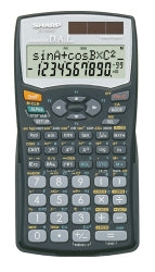 CALCULATOR SHARP EL506XB-WH SCIENTIFIC   G65226