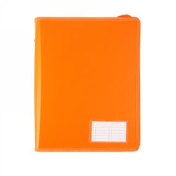 BINDER BANTEX A4 2 D-RING 25MM ZIPPERED MANGO   G65407