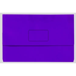 DOCUMENT WALLET MARBIG A3 SLIMPICK PURPLE   G65447