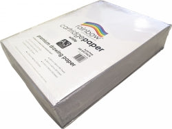 CARTRIDGE PAPER RAINBOW A3 PREMIUM 110GSM WHITE PK500   G65494