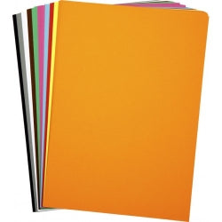 COVER PAPER RAINBOW A3 125GSM ASST PK250   G65496