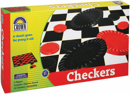 GAME CHECKERS   G66705