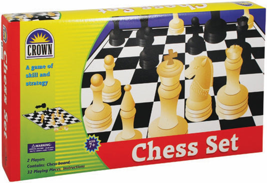 GAME CROWN CHESS   G66720