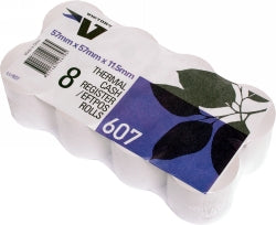 ADD MACHINE ROLLS VICTORY 57X57 THERMAL PK8 (607)   G67542