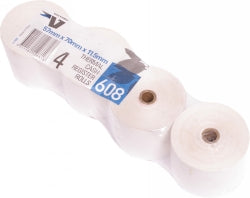 ADDING MACHINE ROLLS 57X70 THERMAL #608   G67551